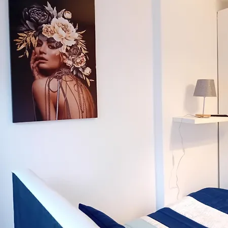 Chalas Bedroom Luxury tent