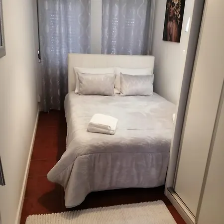 Chalas Bedroom Luxury tent Nazare