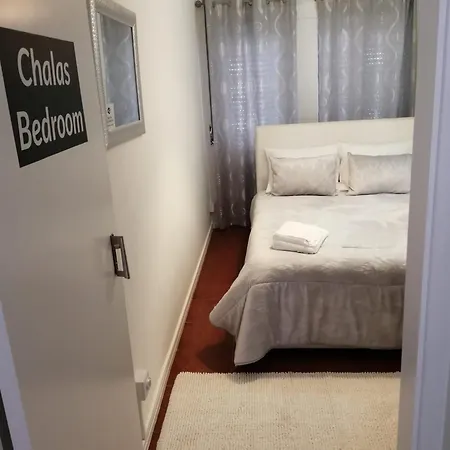 Chalas Bedroom Luxury tent Nazare